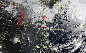 桃園以北 東半部局部短暫雨 台南以北刮9級強風