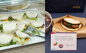 誰才是真貨？都用割包招待外賓 四叉貓一圖比較柯文哲與蔡英文差異