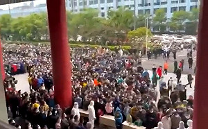 中國堅持「動態清零」！德媒批 : 「和平時期一個城市能遭遇的最大悲劇」