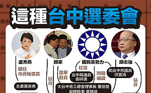 台中市選委會中央派任？台灣基進起底背景控：根本中市府附隨組織