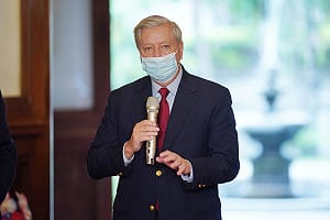 美參議員葛瑞姆逝世　賴清德哀悼：台灣失去一位重要友人