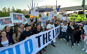 反對「酷兒」! 宣稱保護孩子 美國民團發起「抵制迪士尼」集會