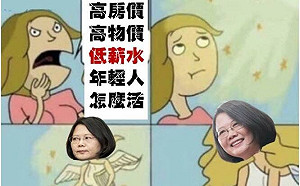 創新高！ 痛苦指數衝破6 她批：人民生活辛酸被政府選擇性跳過