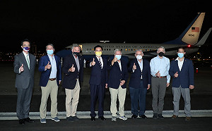 外交部做美議員訪台影片 葛瑞姆2句話令人感動：我們是來支持台灣