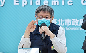 藍質疑陳時中頻跑攤嗆下台 柯文哲：別為一時選舉 搞得全軍覆沒