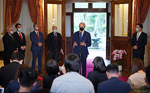 美參院財委會議員波特曼：台美速簽FTA比加入IPEF更重要