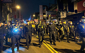 近年最平和 大甲媽回鑾彰化未再現搶轎衝突