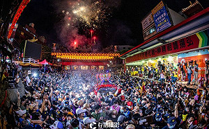 大甲媽回鑾！警方強力出動防搶轎