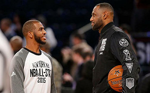 史上唯一！保羅5奪助攻王 詹皇祝賀