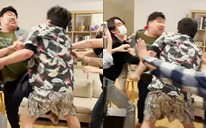 統神國動驚傳互毆！場面火爆拉不住