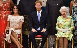 睽違2年終回家！哈利夫婦秘密會見痊癒英國女王