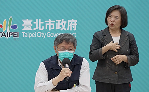 大敵來前需盡全力避免覆沒! 柯文哲提三層防疫  籲中央慎思換指揮官