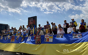 伊斯坦堡俄人上街反戰 有家難歸路茫茫