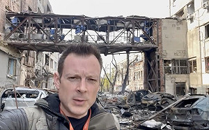 為烏難民提供熱食！世界中央廚房合作餐廳遭俄軍炸毀 4名員工受傷