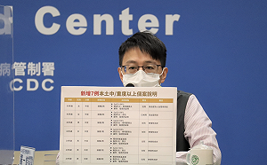 新增7例中症個案僅一人完整接種疫苗 羅一鈞：目前病況皆穩定