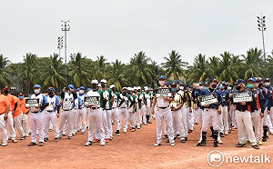 住商盃慈善公益壘球賽開打 目標募集50萬元助失親兒