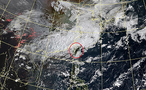 上班日北東有點Blue！天氣偏涼 晚上鋒面掠過