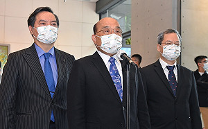 新北市長選舉 蘇貞昌點名徐國勇、吳秉叡、羅致政3人