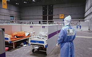 連續三天都有人染疫亡 上海死亡病例達 17 例 專家：老年人易曝險