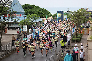 2022新北鐵道馬拉松接力賽 共追火車跑景點