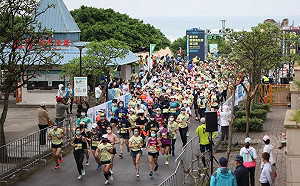 2022新北鐵道馬拉松接力賽 共追火車跑景點