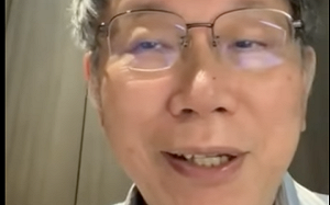 （影）自拍曝現況 柯文哲嘆：居家隔離比上班還累！