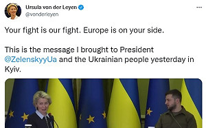 歐盟主席：俄羅斯破產只是時間問題 烏克蘭終將戰勝