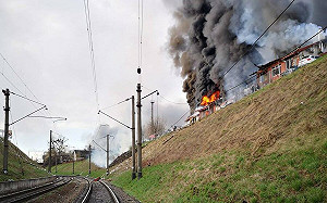 俄烏戰爭》不限烏東！西部大城利沃夫遭俄軍導彈攻擊至少6死8傷