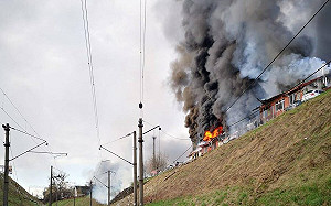 俄發射導彈摧毀烏16軍事設施 利沃夫也遭致命攻擊 造成6死8傷