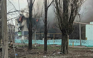 「街頭巷戰」開打！俄軍進攻盧甘斯克東部小鎮 燒毀當地設施