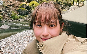 佐佐木希「早上醒來內褲沾滿血跡」分享露營驚險體驗