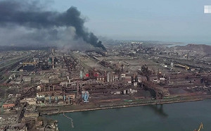 基輔：受困婦孺和年長平民已全部撤離亞速鋼鐵廠