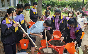 食農教育新潮流 新北市鶯歌、永和國中智慧e化跨域行