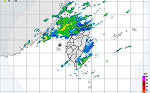 華南雲雨區東移北東濕涼 中南部多雲上看30°C
