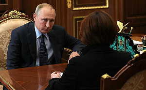 發起戰爭害俄羅斯被制裁還很得意 普丁自信喊西方經濟閃電戰失敗了