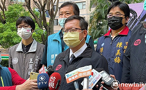 桃園分局爆群聚感染 鄭文燦證實：16人確診