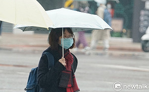 北部整天濕涼「越晚雨越大」！專家：週四再一波鋒面報到