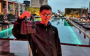 全抄的！鄧佳華高調示愛「皇甫萌熹」 網酸：只會抄歌詞