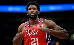 Embiid領技犯甦醒　76人首輪2連勝
