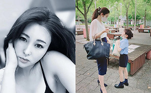 麻衣罕曬台塑金孫合照！感性發文曝想回台：我會站起來