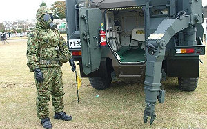 烏淪陷區傳留沙林毒氣痕跡 日宣布提供NBC核生化防護裝備