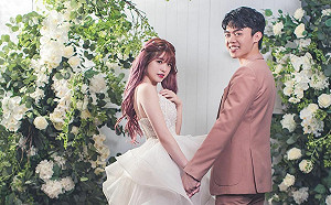 超大尺度婚禮！米砂結婚嗨放「謎片」：不想像普通婚禮