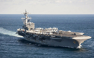 超詭異! 美國喬治華盛頓號航空母艦 3軍人一週內離奇死亡