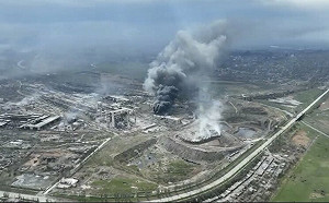 俄軍下令「夷平」馬里烏波爾亞速鋼鐵廠 傳將動用3噸重重型航空炸彈