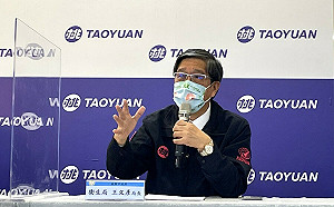 疫情升溫 明日個案恐破200例 桃市推3計畫落實輕重症分流