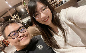 實況主魯蛋宣布結婚！秀與愛妻小墨婚戒照