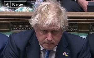 強生首赴國會為派對醜聞道歉 挨轟沒有羞恥心的人