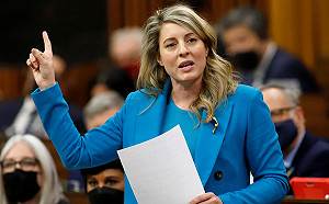 加拿大外長籲企業｢明辨是非｣：中國日益具破壞性 將強化與台灣關係