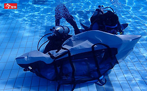 打撈浮屍太震撼！消防員自費百萬研發水域遺體袋 獲總統創新獎