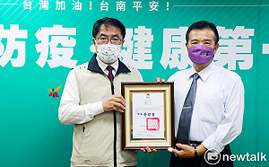 台南增23例確診個案  黃偉哲不放棄疫調力阻社區風險